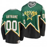 Wholesale Cheap Dallas Stars Custom Kelly Green Men's Heritage Premier Breakaway NHL Jersey