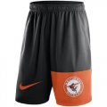 Wholesale Cheap Men's Baltimore Orioles Nike Black Cooperstown Collection Dry Fly Shorts