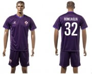 Wholesale Cheap Florence #32 Roncaglia Home Soccer Club Jersey