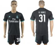 Wholesale Cheap Real Madrid #31 R.Yanez Away Soccer Club Jersey