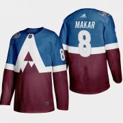 Wholesale Cheap Adidas Colorado Avalanche #8 Cale Makar Men's 2020 Stadium Series Burgundy Stitched NHL Jersey