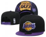 Wholesale Cheap Los Angeles Lakers Snapback Ajustable Cap Hat YD 7
