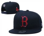 Wholesale Cheap Boston Red Sox Stitched Snapback Hats 024