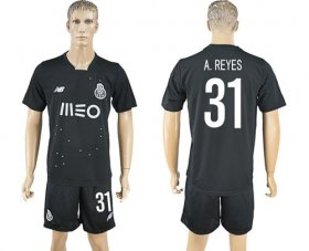 Wholesale Cheap Oporto #31 A.Reyes Away Soccer Club Jersey