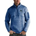 Wholesale Cheap San Jose Sharks Antigua Fortune Quarter-Zip Pullover Jacket Blue