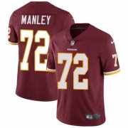 Wholesale Cheap Men's Washington Redskins #72 Dexter Manley Limited Burgundy Team Color Vapor Untouchable Nike Jersey