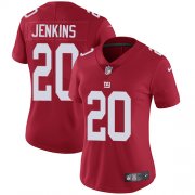 Wholesale Cheap Nike Giants #20 Janoris Jenkins Red Alternate Women's Stitched NFL Vapor Untouchable Limited Jersey