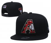 Wholesale Cheap Arizona Diamondbacks Stitched Snapback Hats 002