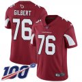 Wholesale Cheap Nike Cardinals #76 Marcus Gilbert Red Team Color Youth Stitched NFL 100th Season Vapor Untouchable Limited Jersey