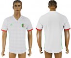 Wholesale Cheap Algeria Blank White Home Soccer Country Jersey