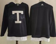 Wholesale Cheap Men's Toronto Maple Leafs Blank Navy 2022 NHL Heritage Classic Adidas Jersey