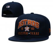 Wholesale Cheap Houston Astros Stitched Snapback Hats 014
