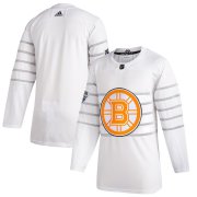 Wholesale Cheap Men's Boston Bruins Adidas White 2020 NHL All-Star Game Authentic Jersey