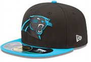 Wholesale Cheap Carolina Panthers fitted hats 05