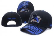 Wholesale Cheap NHL San Jose Sharks Stitched Snapback Hats 002
