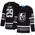 Wholesale Cheap Adidas Golden Knights #29 Marc-Andre Fleury Black Authentic 2019 All-Star Stitched Youth NHL Jersey