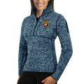 Wholesale Cheap Ottawa Senators Antigua Women's Fortune 1/2-Zip Pullover Sweater Royal