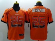Wholesale Cheap Nike Bengals #25 Giovani Bernard Orange Alternate Men's Stitched NFL Elite Drift Fashion Jersey