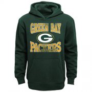 Wholesale Cheap Green Bay Packers Home Turf Pullover Hoodie Green