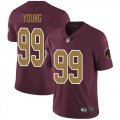 Wholesale Cheap Nike Redskins #99 Chase Young Burgundy Red Alternate Youth Stitched NFL Vapor Untouchable Limited Jersey