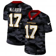 Cheap Washington Redskins #17 Terry McLaurin Men's Nike 2020 Black CAMO Vapor Untouchable Limited Stitched NFL Jersey