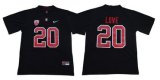 Wholesale Cheap Stanford Cardinal 20 Bryce Love Blackout College Football Jersey