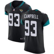 Wholesale Cheap Nike Jaguars #93 Calais Campbell Black Team Color Men's Stitched NFL Vapor Untouchable Elite Jersey