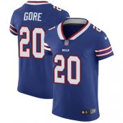 Wholesale Cheap Nike Bills #20 Frank Gore Royal Blue Team Color Men's Stitched NFL Vapor Untouchable Elite Jersey