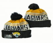 Wholesale Cheap Jacksonville Jaguars Beanies Hat YD 3