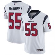 Wholesale Cheap Nike Texans #55 Benardrick McKinney White Men's Stitched NFL Vapor Untouchable Limited Jersey