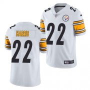 Wholesale Cheap Men's Pittsburgh Steelers #22 Najee Harris White 2021 Limited Football Jersey