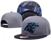 Wholesale Cheap NFL Carolina Panthers Team Logo Snapback Adjustable Hat