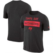 Wholesale Cheap Men's Tampa Bay Buccaneers Nike Pewter Sideline Legend Lift Performance T-Shirt