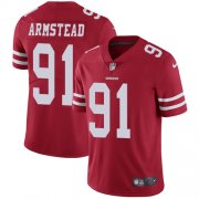Wholesale Cheap Nike 49ers #91 Arik Armstead Red Team Color Youth Stitched NFL Vapor Untouchable Limited Jersey