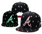 Wholesale Cheap MLB Atlanta Braves Snapback Ajustable Cap Hat YD 4