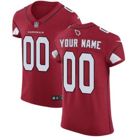 Wholesale Cheap Nike Arizona Cardinals Customized Red Team Color Stitched Vapor Untouchable Elite Men\'s NFL Jersey