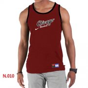 Wholesale Cheap Men's Nike Chicago White Sox Home Practice Tank Top Red