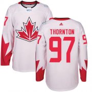 Wholesale Cheap Team Canada #97 Joe Thornton White 2016 World Cup Stitched Youth NHL Jersey