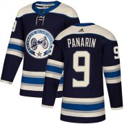 Wholesale Cheap Adidas Blue Jackets #9 Artemi Panarin Navy Alternate Authentic Stitched Youth NHL Jersey
