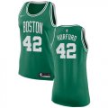 Wholesale Cheap Nike Boston Celtics #42 Al Horford Green Women's NBA Swingman Icon Edition Jersey