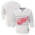 Wholesale Cheap Youth Detroit Red Wings White 2020 NHL All-Star Game Premier Jersey