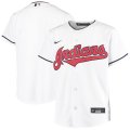 Wholesale Cheap Cleveland Indians Nike Youth Home 2020 MLB Team Jersey White