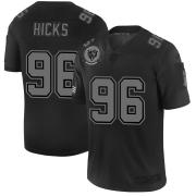 Wholesale Cheap Chicago Bears #96 Akiem Hicks Men's Nike Black 2019 Salute to Service Limited Stitched NFL Jersey