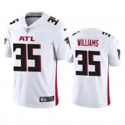 Wholesale Cheap Men's Atlanta Falcons #35 Avery Williams White Vapor Untouchable Stitched Football Jersey