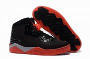 Wholesale Cheap Jordan Spike 40 Shoes Black/red