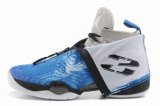Wholesale Cheap Air Jordan 28 Shoes Blue/White/Black
