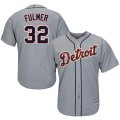 Wholesale Cheap Tigers #32 Michael Fulmer Grey Cool Base Stitched Youth MLB Jersey