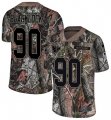 Wholesale Cheap Nike Texans #90 Ross Blacklock Camo Youth Stitched NFL Limited Rush Realtree Jersey