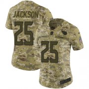 Wholesale Cheap Nike Titans #25 Adoree' Jackson Camo Women's Stitched NFL Limited 2018 Salute to Service Jersey