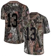 Wholesale Cheap Nike Steelers #13 James Washington Camo Men's Stitched NFL Limited Rush Realtree Jersey
